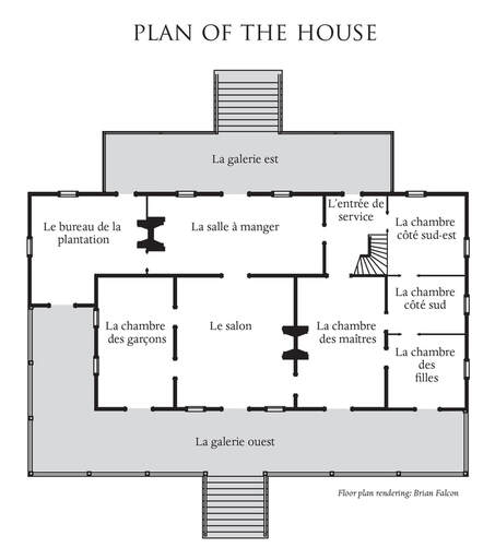 The Collection, Creole Plantation House Plans